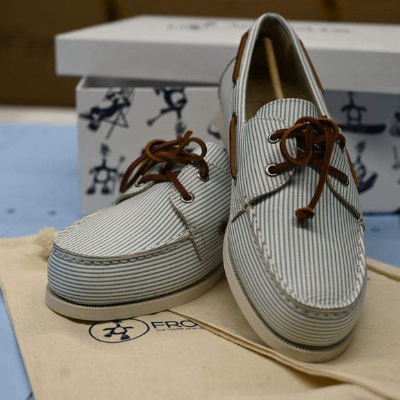 Froats Classic Hinder Seersucker Men's Size - Picture 3 of 9